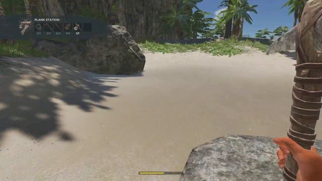 Stranded Deep PS5 Walkthrough Gameplay Part 7 We Finished Our Raft - (Full Game)