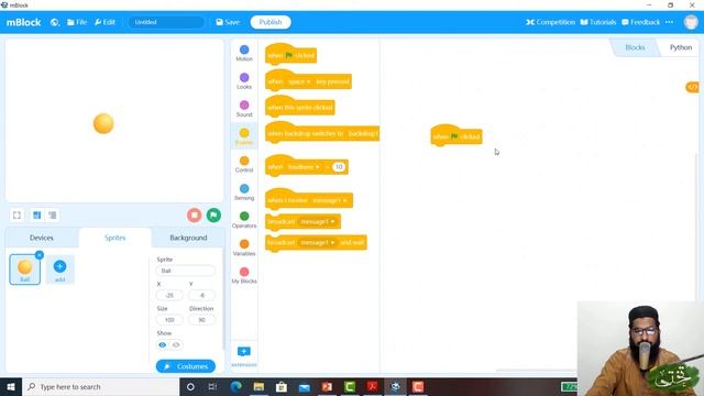 Scratch Lecture 28 : Pong Game - Bounce Around (Urdu) смотреть онлайн