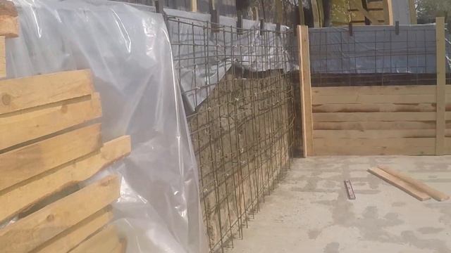 Опалубка для бассейна своими руками. Бассейн часть 8. смотреть онлайн