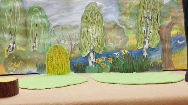 Театр дома. Альбина Шумячер. Глупый волк (часть 4) смотреть онлайн