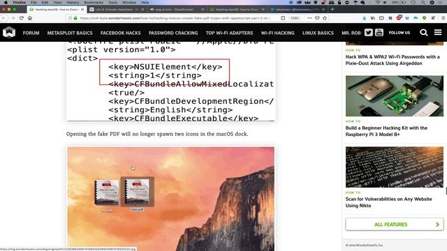 How a Hacker Could Create a Trojan PDF for Macs Using AppleScript, Part 2 смотреть онлайн