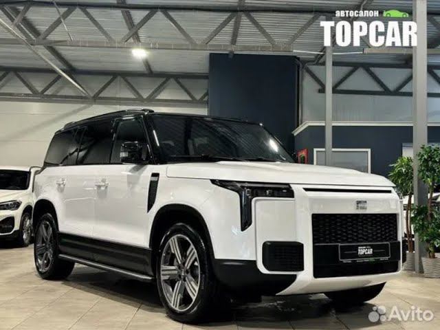 Обзор Polar Stone Jishi 01 1.5 AT 2024 - Автосалон TOPCAR