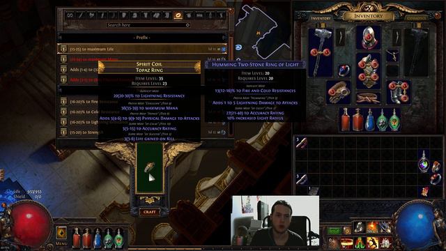 The Path Of Exile Indepth Survival Guide #13 - Crafting Upgrades & Explaining Crafting SImply