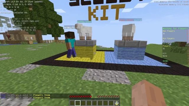 Мини-игра Minecraft #1 - Змейка (Поползли!) смотреть онлайн