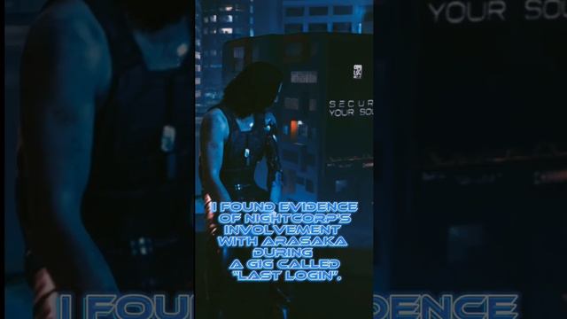 Cyberpunk 2077 Lore: Mr. Blue Eyes (new evidence/update!)
