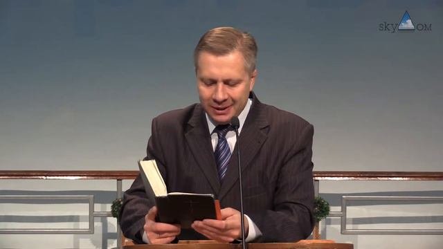 Проповедь Андрей Севрюков
