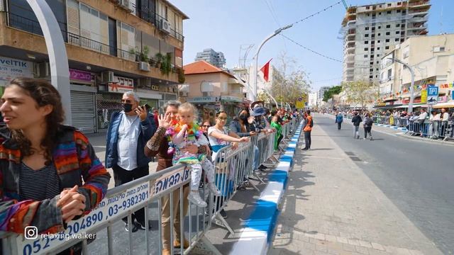 HAPPY PURIM from Israel. Magical Holiday. The City of Herzliya смотреть онлайн