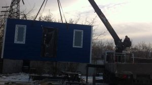 Строительные вагончики