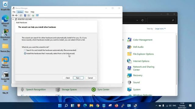How to create a Microsoft loopback adapter in Windows 11 смотреть онлайн