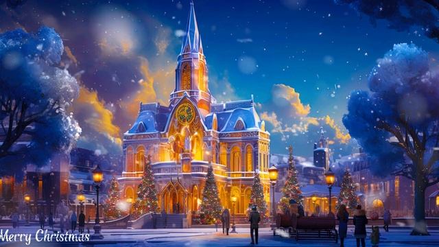 Christmas Music 2023, Christmas Carols, Heavenly Christmas Music, Relaxing Music, Christmas Ambienc
