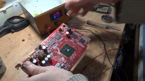 Ремонт видеокарты ATI Radeon HD 2600 XT