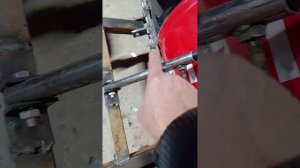 отвал и механизм подъёма отвал а для уборки снега моим микробом