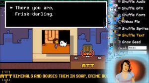 Corrupted Undertale #16 THIS ISN'T A SHOW ABOUT WASHING YOUR HANDS, DARLING.