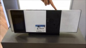 Microsistem audio PANASONIC SC-HC38EC