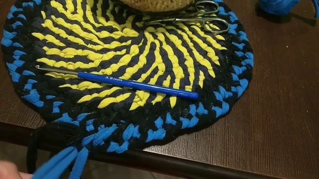 Чичковское плетение. Узор "Крестики" смотреть онлайн