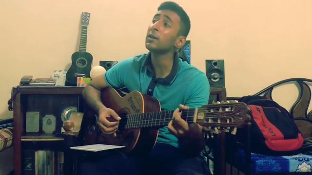 Tui Bolle- Arnob |Cover Song| смотреть онлайн