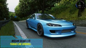 Nissan Silvia S15 - Tsubaki Line Downhill / Assetto Corsa.