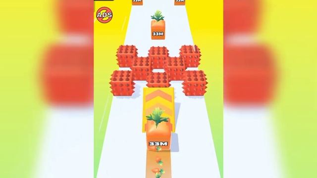 Satisfying Mobile Game New Video Jelly Run 2048 - 2048 cube puzzle gameplay walkthrough part 16