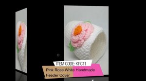 Crochet baby bottle cover, Crochet feeding Bottle Cover tutorial | KHOUZH |