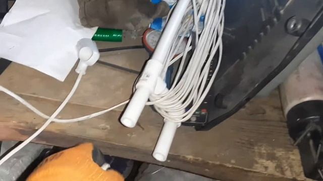 Заморочился с патроном. Привезли сено. Гуляем с детьми. Ждём поросят. смотреть онлайн