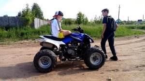 Обзор на квадроцикл pentora 250s