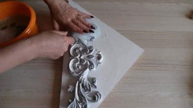 как сделать форму из силиконового герметика для гипса