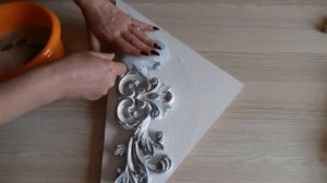 как сделать форму из силиконового герметика для гипса