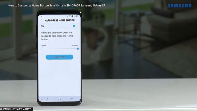 How to Customize Home Button Sensitivity in SM G960F Samsung Galaxy S9 смотреть онлайн