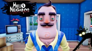ШОУ ПРИВЕТ СОСЕД! НОВАЯ ИГРА HELLO NEIGHBOR ALTERNATIVE REALITY ПРОХОЖДЕНИЕ!КАК ДОСТАТЬ СОСЕДА!?FUN