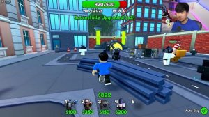 bqThanh & Ốc Tạo ra đội quân CameraMan, SpeakerMan, TVMan Chống Skibidi Toilet Bảo Vệ Thành Ph