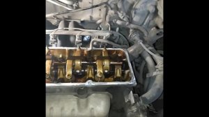 регулировка клапанов логан