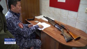 В ПОИСКАХ ОРУЖИЯ