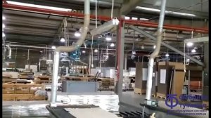 Охлаждение производственных помещений