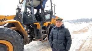 Китайский погрузчик 5 лет отработал в карьере Liugong 856H.