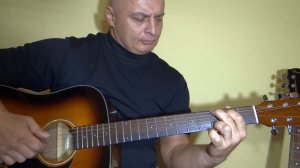 Fender CD60 SB DS V2 vs Fender FA 100. View simple chords guitar test.