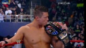 Raw 02.11.09 - United States Championship - Evan Bourne vs The Miz