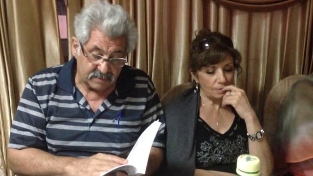 Галина Эмануэль - "Облачко". Читает Соломон Агабабаев (Бен-Эмануэль) смотреть онлайн