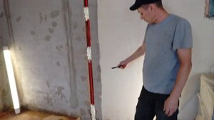 Монтаж ХВС,ГВС сшитым полиэтиленом. Щит(фон) для коллекторного узла.