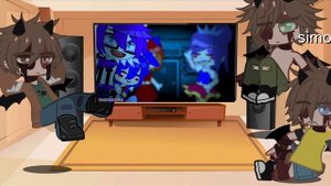 4 tormentors react to can you survive/gacha club