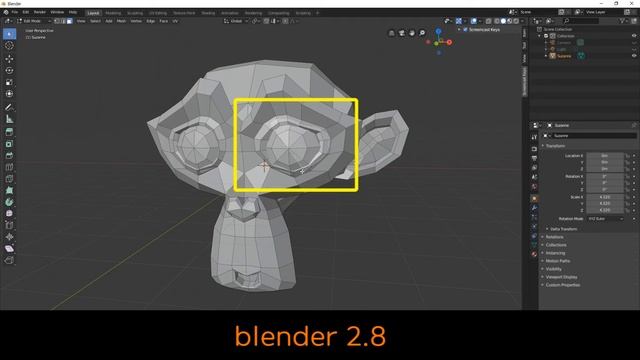 Lasso select (blender 3d tutorial) смотреть онлайн