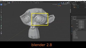 Lasso select (blender 3d tutorial)