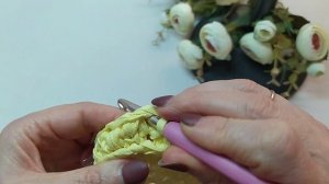 Шикарный? узор для вязаных крючком корзинок! ?Вязать крючком из трикотажной  пряжи. Узор крючком