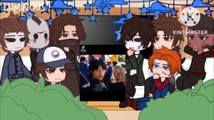 Slashers react to F/Y/n as Wednesday (New Slasher) // REQUESTED