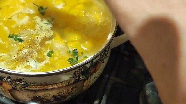 ПОПРОБОВАВ КРЕМ- СУП, ВЫ ПОЛЮБИТЕ ТЫКВУ РАЗ И НАВСЕГДА... РЕЦЕПТ ЗДЕСЬ смотреть онлайн