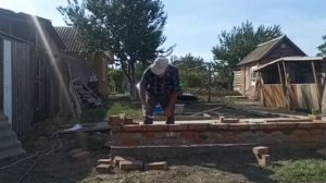 Лето закончилось, а работа нет. //Строим из того, что есть. //