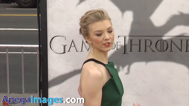 Natalie Dormer at the HBO Series "Game of Thrones" Season 3 Premiere