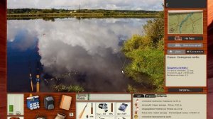 Русская Рыбалка 3.6 Ловля угря на Паше Северное небо