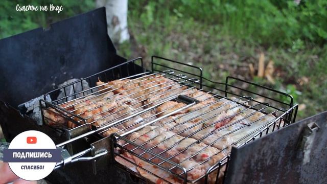 Ребрышки на углях/маринад для шашлыка/летний рецепт