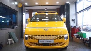 Светодиодные динамические ходовые огни Hyundai Staria 2022