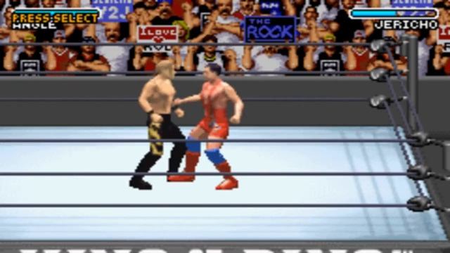 WWE Road to Wrestlemania X8 (Nintendo Game Boy Advance) - King of the Ring смотреть онлайн